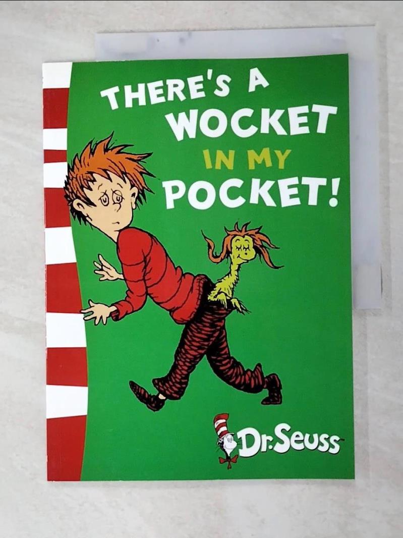二手書|【JWK】Dr. Seuss Blue Back Book: There’s A Wocket In My Pocket_Dr. Se
