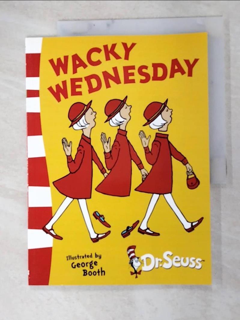 二手書|【JWK】Dr. Seuss Green Back Book: Wacky Wednesday_Dr. Seuss,George Bo