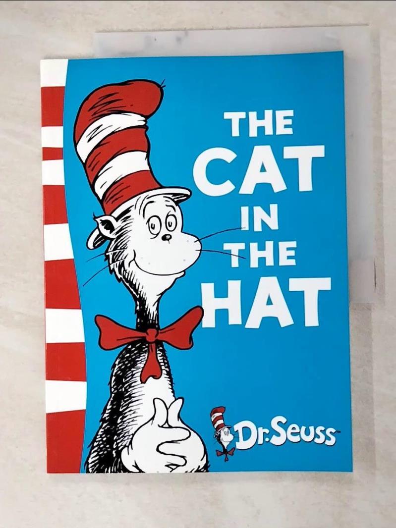 二手書|【JWK】Dr. Seuss Green Back Book: The Cat In The Hat_Dr. Seuss