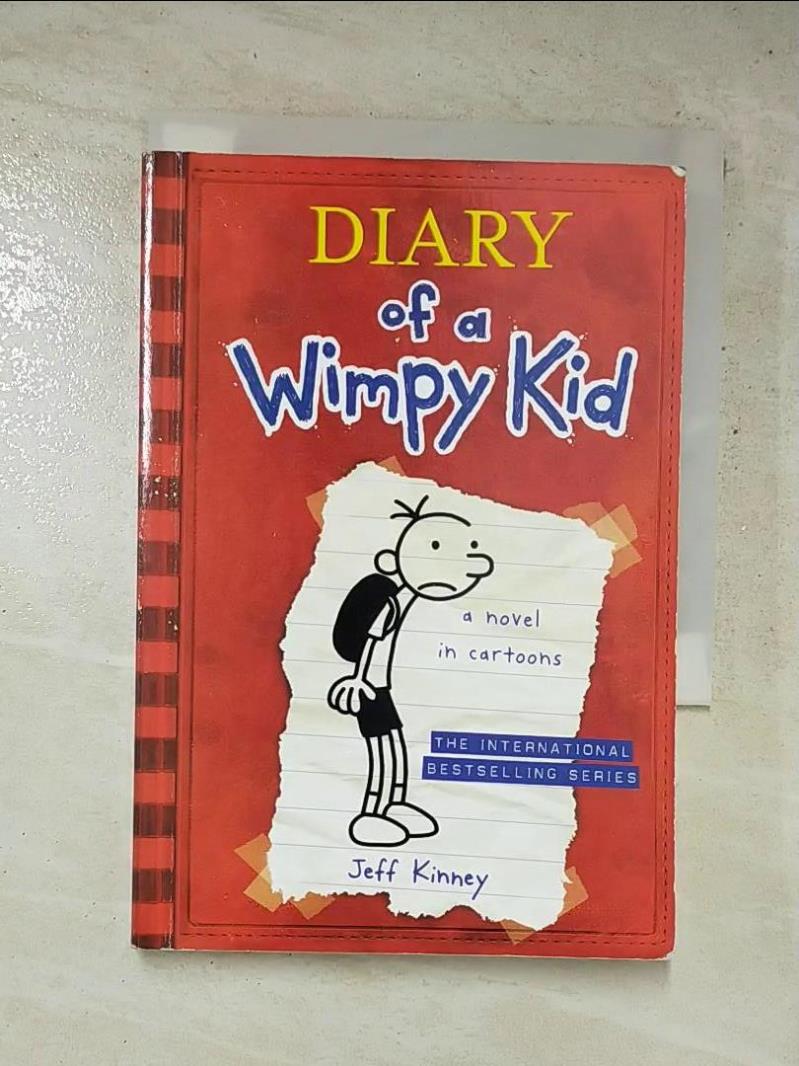 二手書|【HBM】Diary of a Wimpy Kid_Jeff Kinney