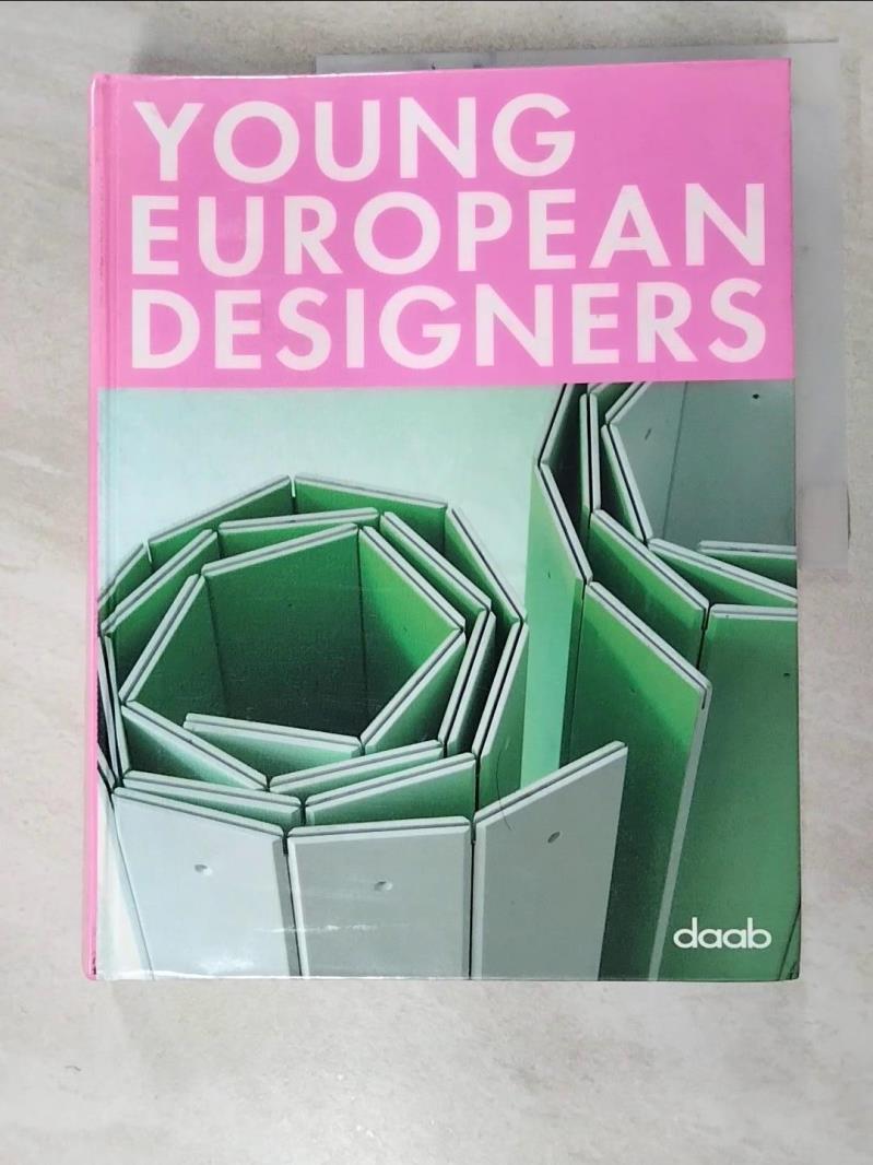 二手書|【J1Y】Young European Designers_DAAB (EDT)