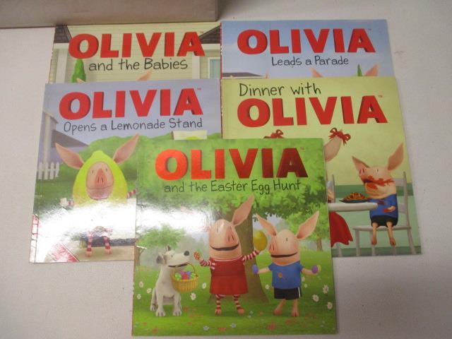 二手書|【CLF】OLIVIA and the Babies_Dinner with Olivia等_5本合售