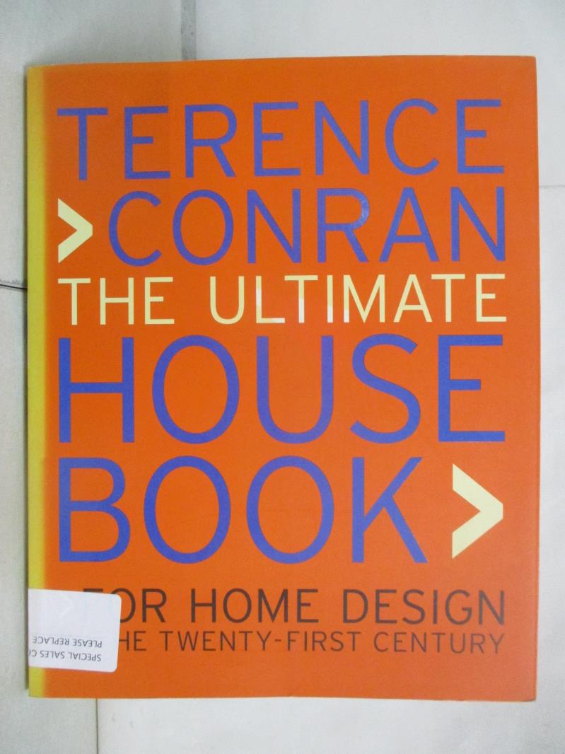二手書|【J26】The Ultimate House Book_Conran, Terence