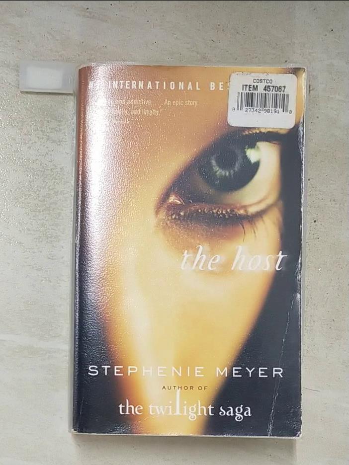 二手書|【HO8】The Host_Stephenie Meyer