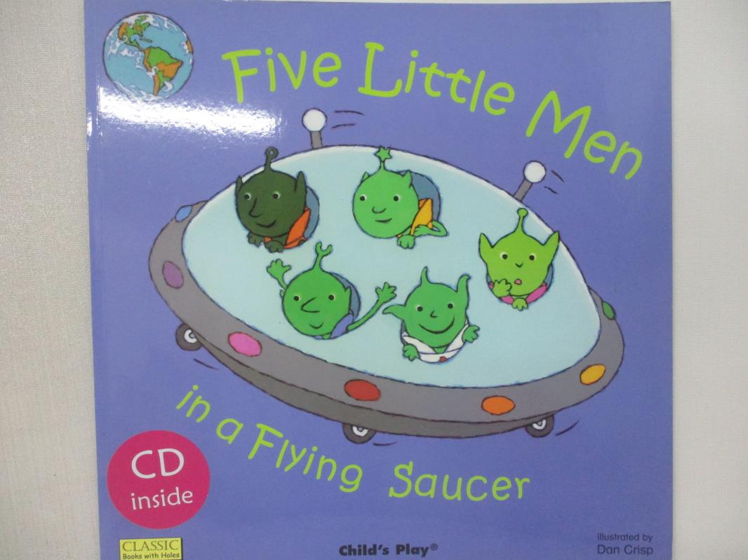 二手書|【J8S】Five Little Men in a Flying Saucer (Classic Books With Holes) 