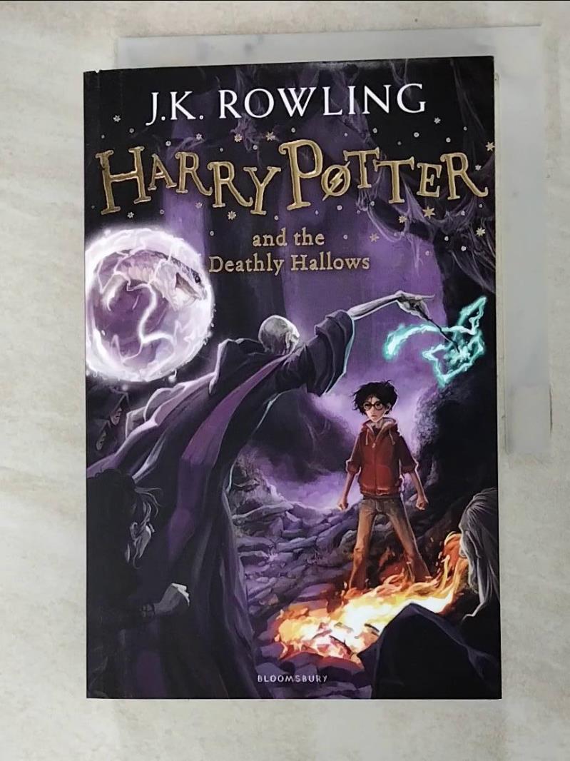 二手書|【HTN】Harry Potter and the Deathly Hallows_J.K. Rowling