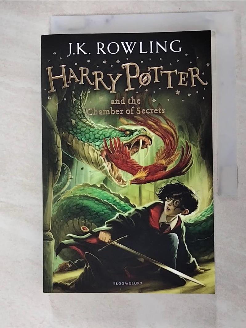 二手書|【HTN】Harry Potter and the Chamber of Secrets_J.K. Rowling