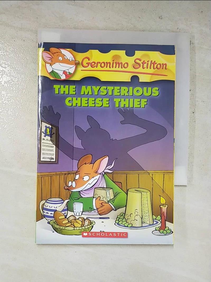 二手書|【HXT】Geronimo Stilton #31: The Mysterious Cheese Thief_Geronimo Sti