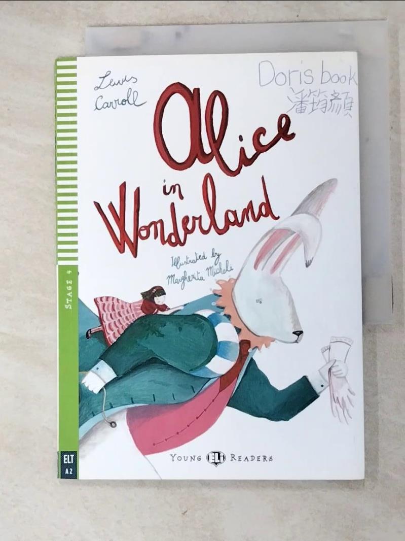 二手書|【HUR】Alice in Wonderland_Lewis Carroll ; retold by Richard B. A. Br