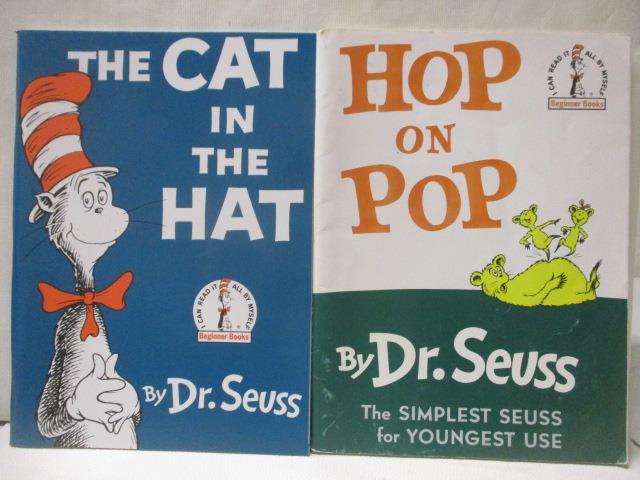 二手書|【PBC】HOP on Poo_The Cat in the Hat_2本合售_附光碟