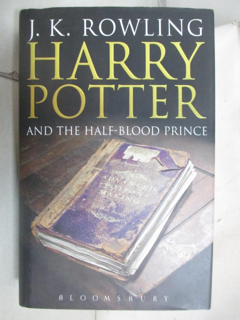 二手書|【H4Z】哈利波特-混血王子的背叛_英文版_Rowling, J. K.