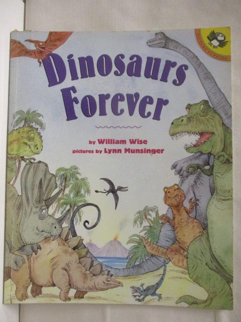 二手書|【P21】Dinosaurs Forever