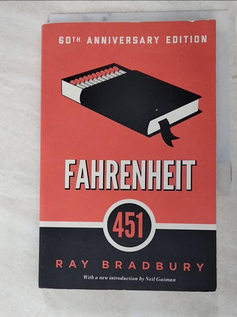 二手書|【ID6】Fahrenheit 451_Ray Bradbury, Ray Bradbury