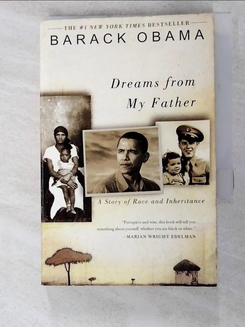 二手書|【IE8】Dreams From My Father-A Story Of Race And Inheritance_Barack, O
