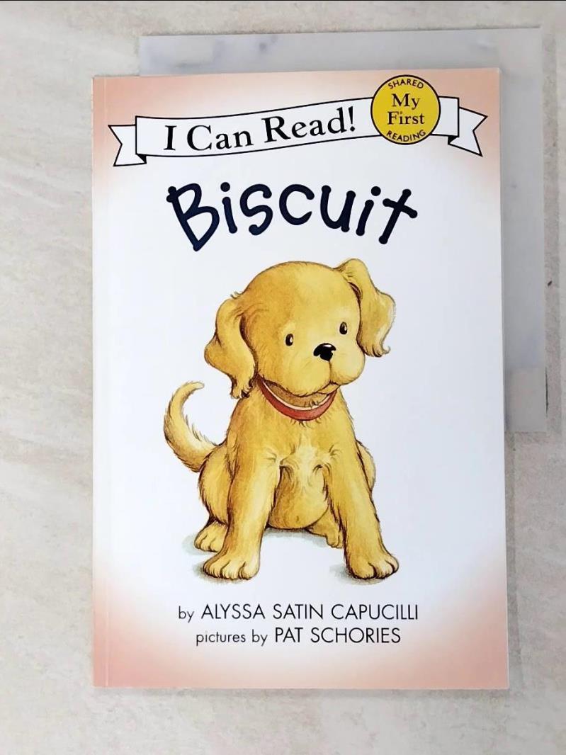 二手書|【KJJ】Biscuit_I Can Read!_CAPUCILLI, ALYSSA SATIN