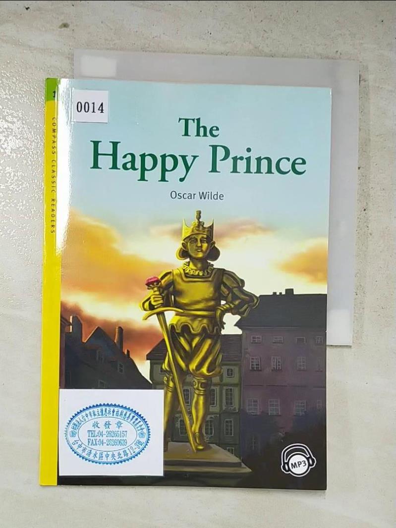 二手書|【IKJ】The happy prince_Oscar Wilde; retold by Ken Methold
