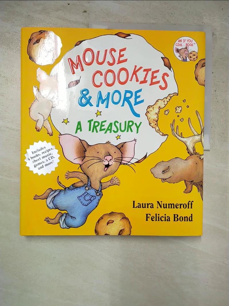 二手書|【KKA】Mouse Cookies & More: A Treasury_Numeroff, Laura Joffe