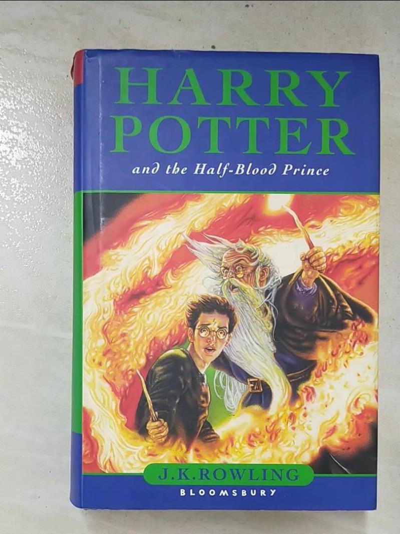 二手書|【CV4】Harry Potter and the Half-Blood prince_J. K. Rowling