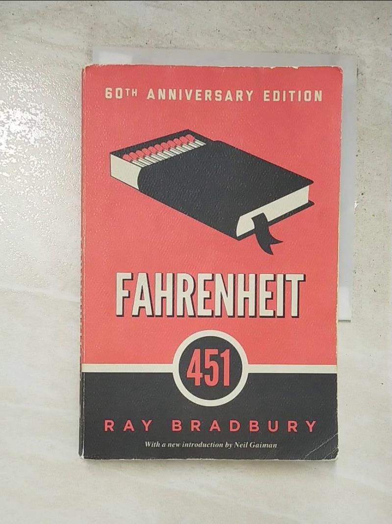 二手書|【INV】Fahrenheit 451_Ray Bradbury, Ray Bradbury