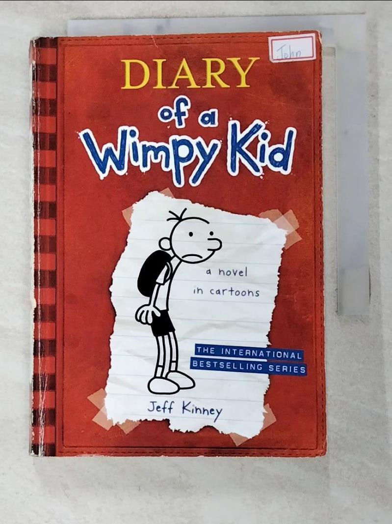 二手書|【IVX】Diary of a Wimpy Kid_Jeff Kinney
