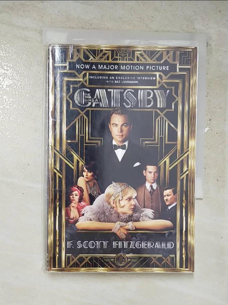 二手書|【IT1】The Great Gatsby_F. Scott Fitzgerald