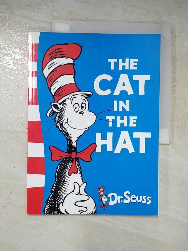 二手書|【KP2】Dr. Seuss Green Back Book: The Cat In The Hat_Dr. Seuss
