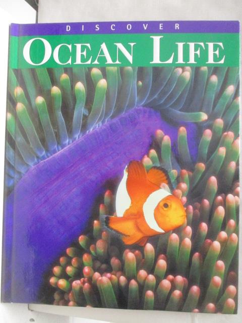 二手書|【P3B】Ocean Life_Discover