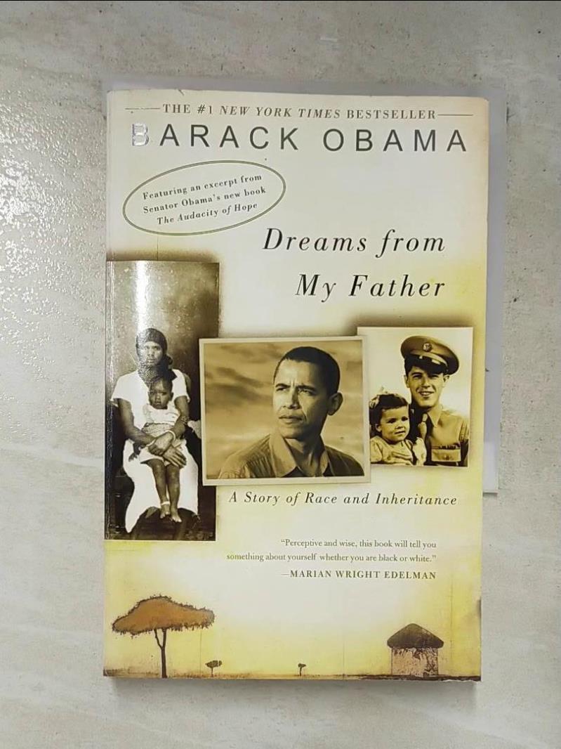 二手書|【PDU】Dreams From My Father-A Story Of Race And Inheritance_Barack, O