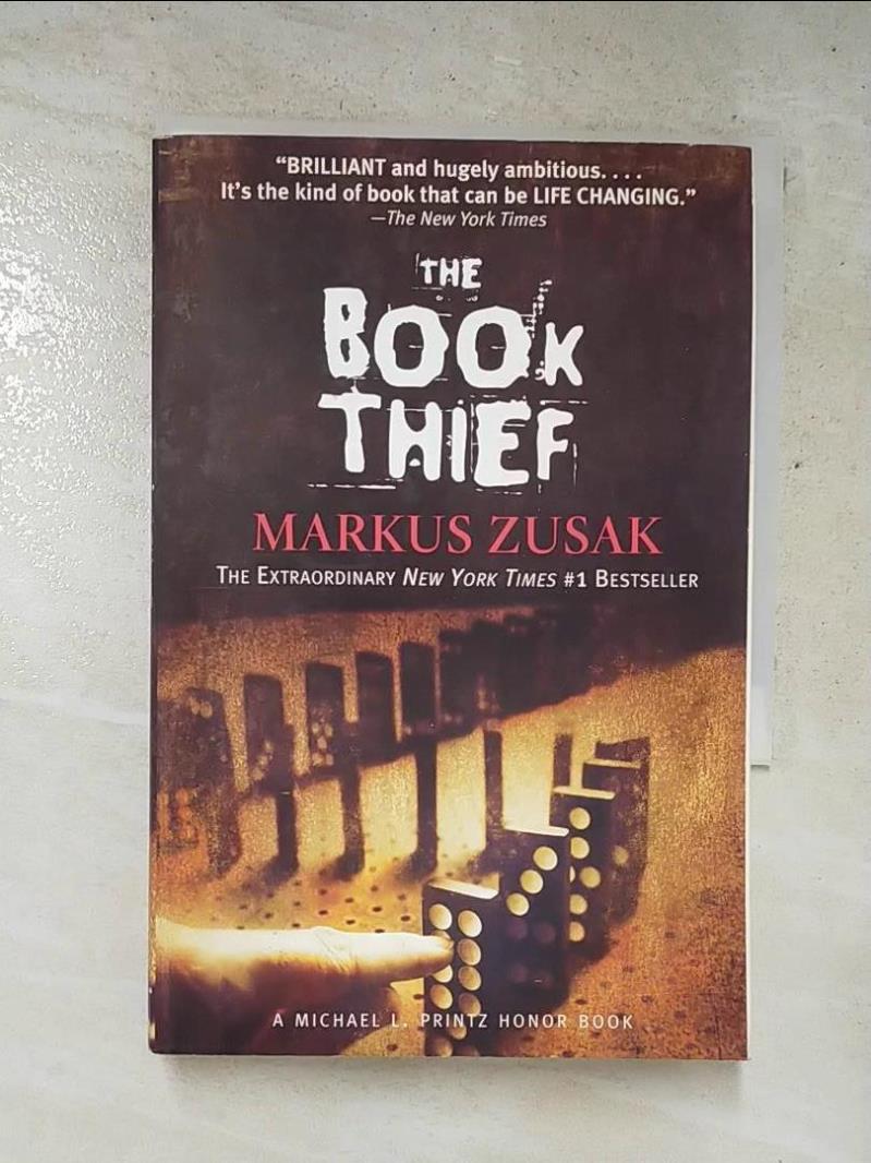二手書|【PFJ】The Book Thief_Markus Zusak