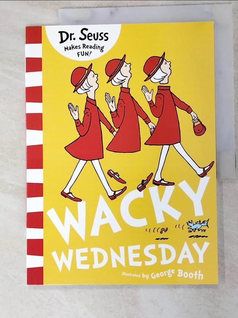 二手書|【I9P】Wacky Wednesday_by Dr. Seuss writing as Theo. LeSieg ; illustr