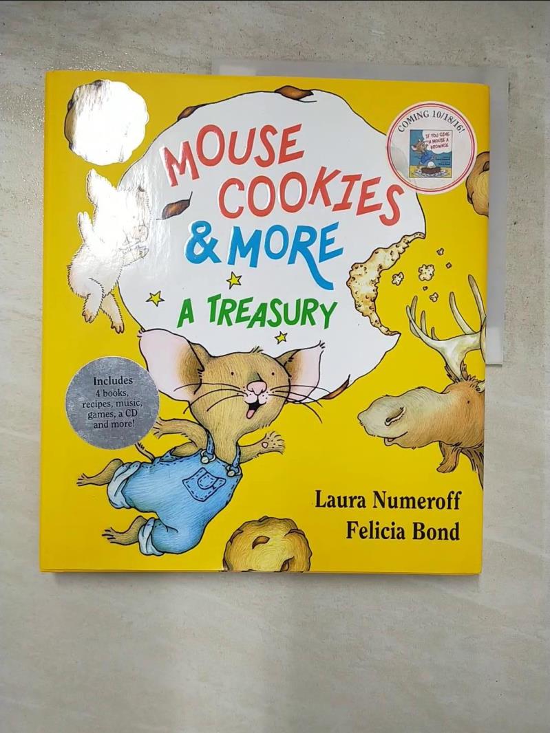 二手書|【JCI】Mouse Cookies & More: A Treasury_Numeroff, Laura Joffe