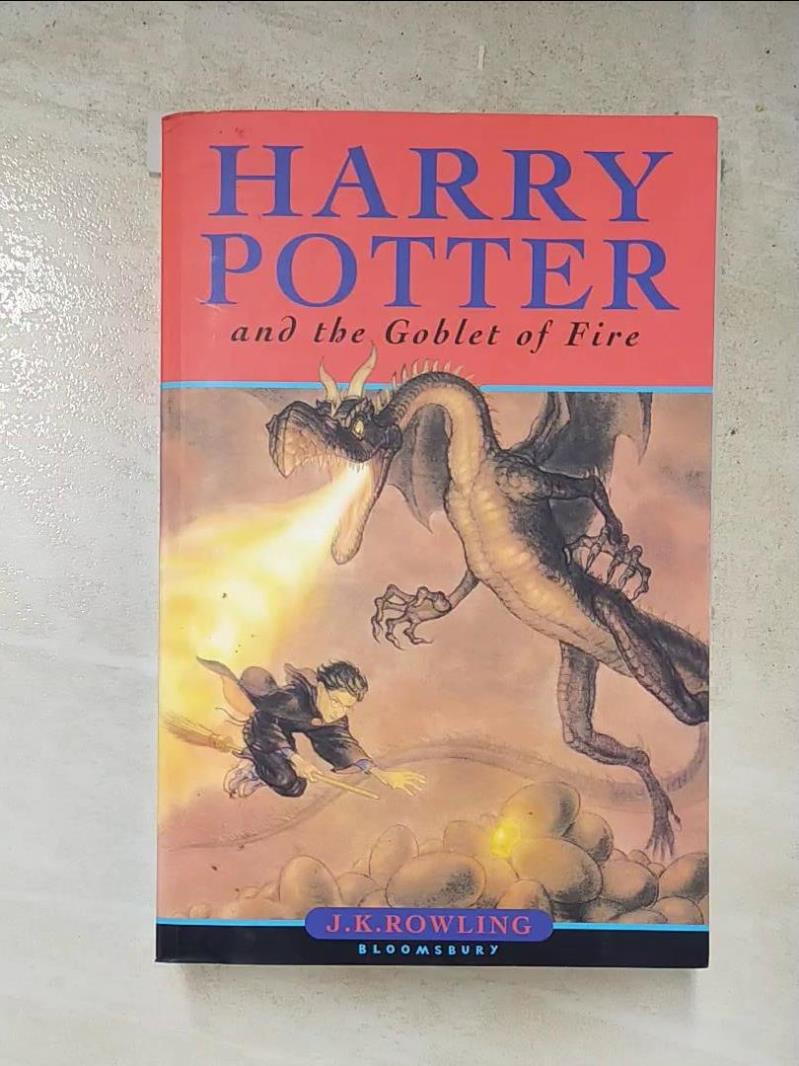 二手書|【LJT】Harry Potter and the Goblet of Fire_J. K. Rowling