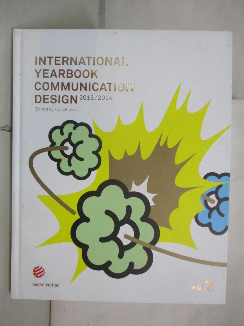 二手書|【JDF】International Yearbook Communication Design 2013/2014_Zec, Peter