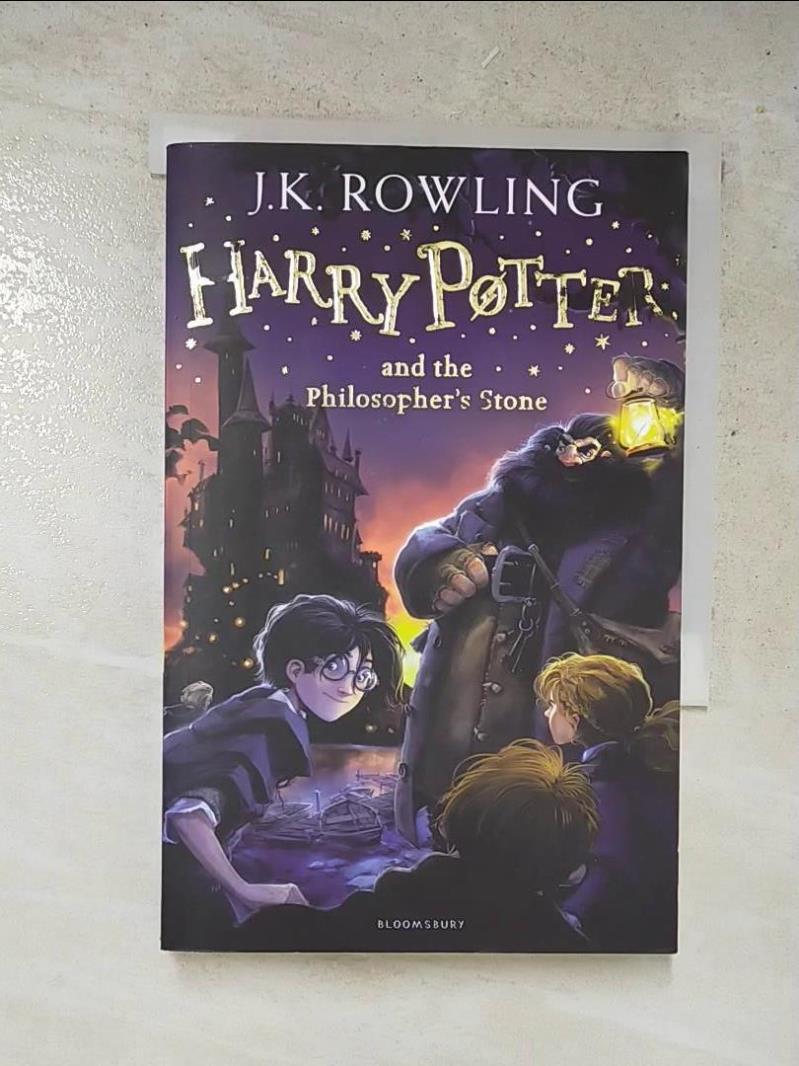 二手書|【LJ4】Harry Potter and the Philosopher’s Stone_J.K. Rowling