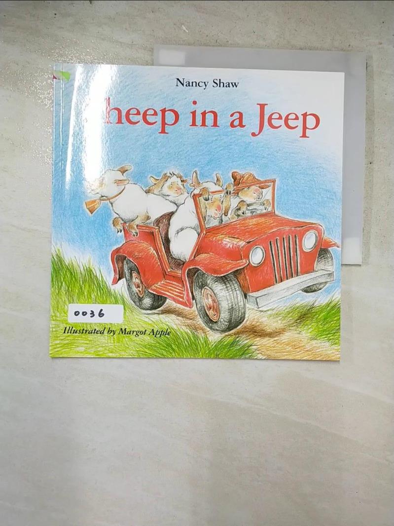 二手書|【LLG】Sheep in a Jeep_Shaw, Nancy E./ Apple, Margot (ILT)