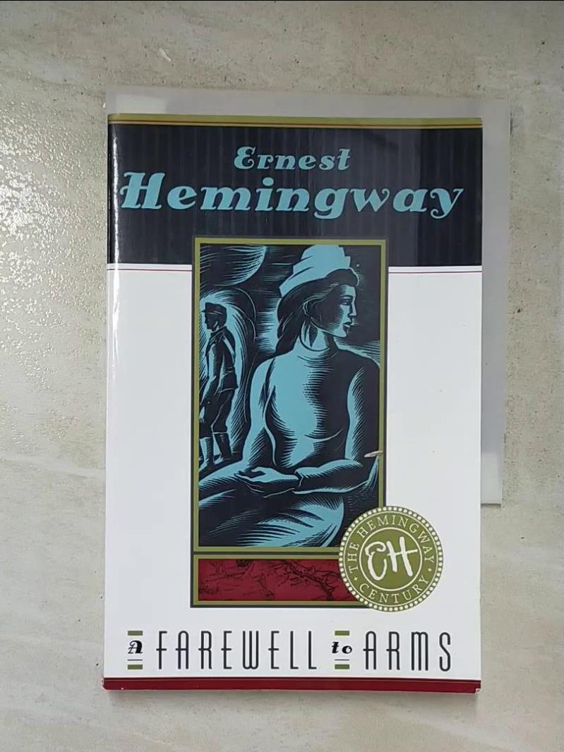 二手書|【PIN】A Farewell to Arms_Hemingway, Ernest