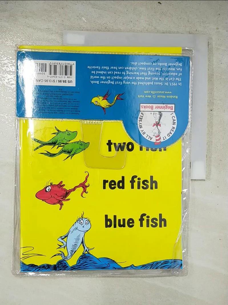 二手書|【JXX】One Fish, Two Fish, Red Fish, Blue Fish_Seuss, Dr.
