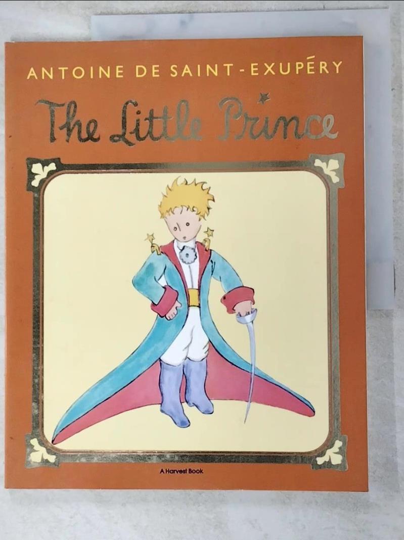 二手書|【J3E】The Little Prince_Antoine De Saint-Exupery