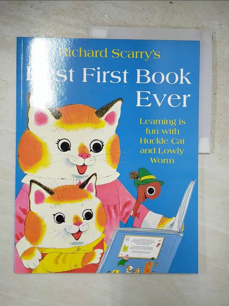 二手書|【DDN】Best First Book Ever_Richard Scarry