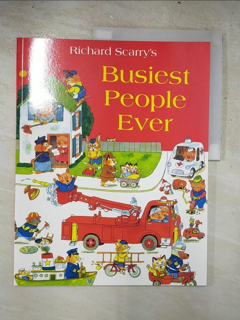 二手書|【DDN】Busiest People Ever_Richard Scarry