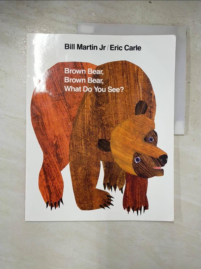 二手書|【DDO】Brown Bear, Brown Bear, What Do You See?_Martin, Bill/ Carle, 