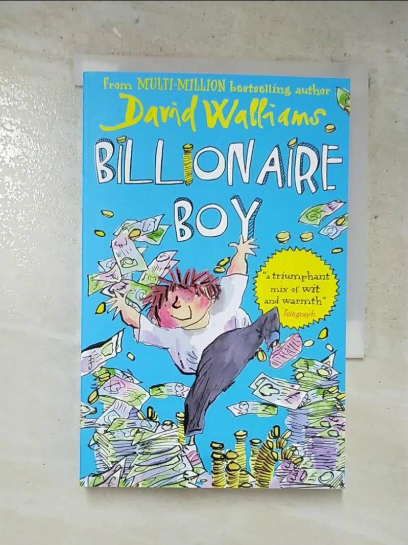 二手書|【AAW】Billionaire Boy_David Walliams