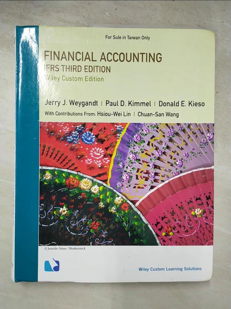 二手書|【DBQ】Financial accounting_Jerry J. Weygandt
