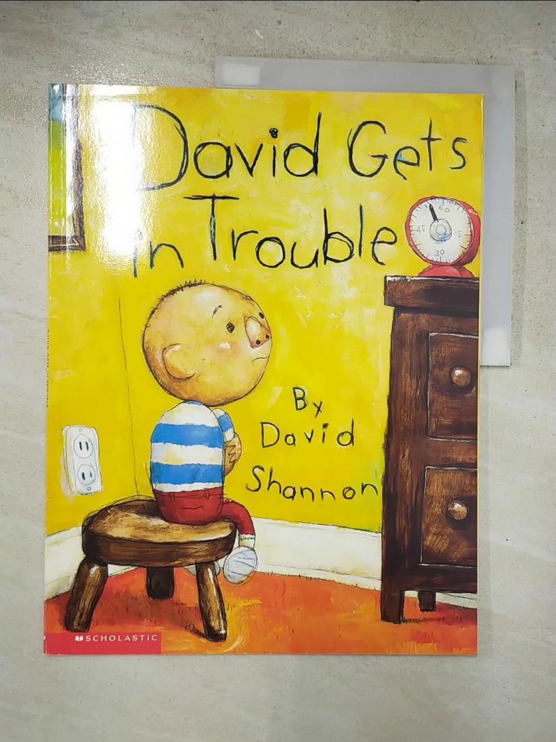 二手書|【DBV】David gets in trouble_David Shannon
