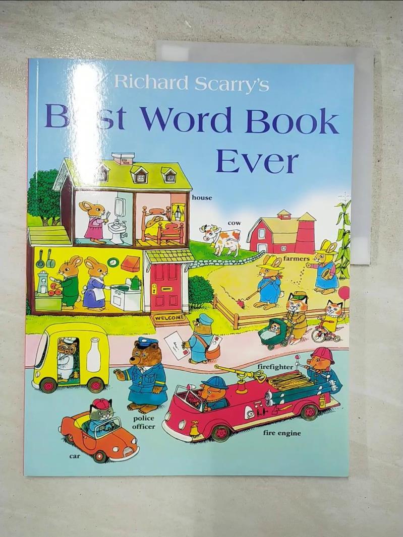 二手書|【DBF】Best Word Book Ever_Richard Scarry