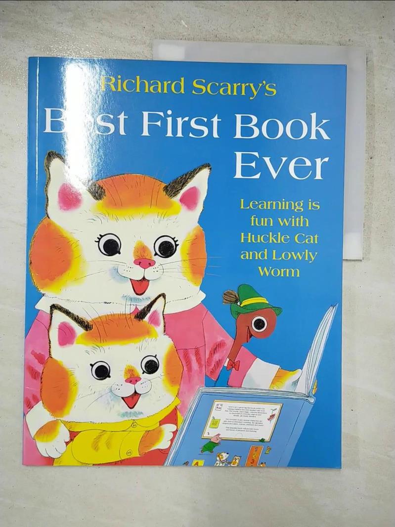二手書|【DBG】Best First Book Ever_Richard Scarry