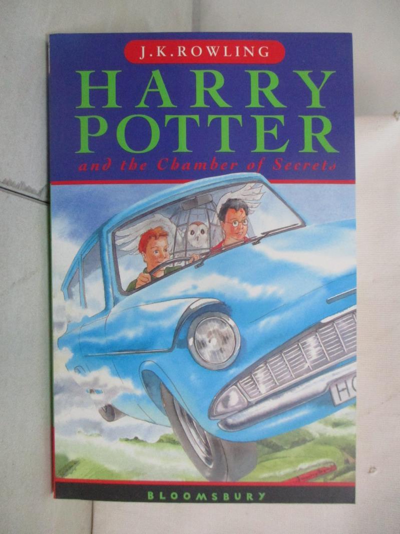 二手書|【G2O】Harry Potter and the Chamber Of Secrets_J. K. Rowling