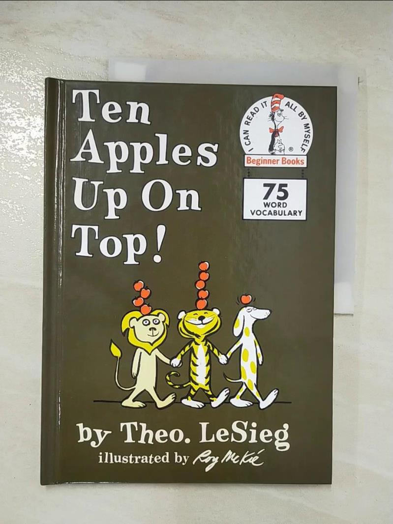 二手書|【DHD】Ten Apples Up on Top!_Seuss, Dr.