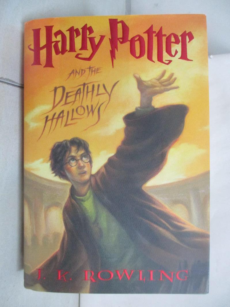 二手書|【DGR】哈利波特-死神的聖物_英文版_J. K.Rowling