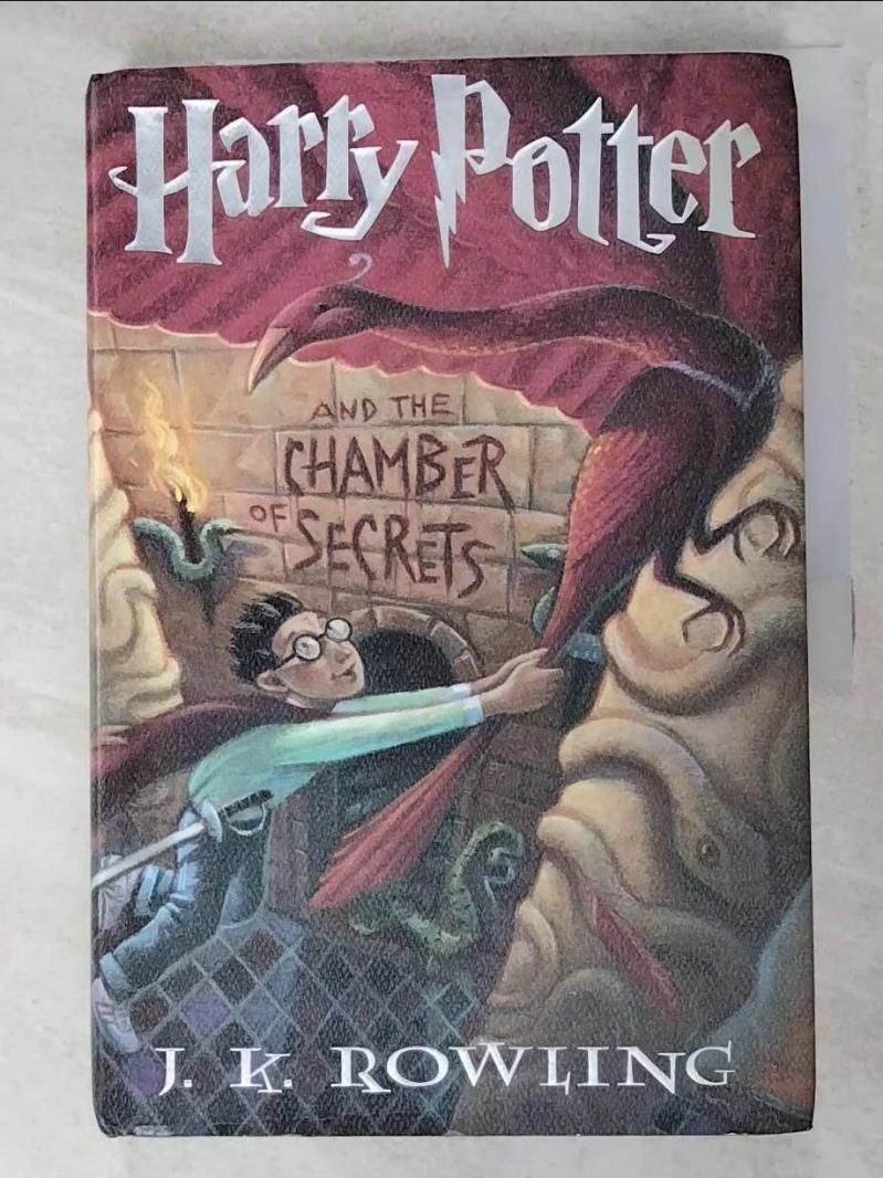 二手書|【J8N】Harry Potter and the Chamber of Secrets_J.K. Rowling